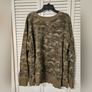 Camouflage Sweatshirt